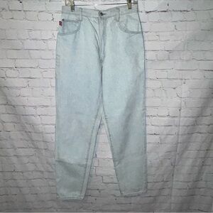 Vintage 1980s No Excuses bleach washed jeans size 11/12‎